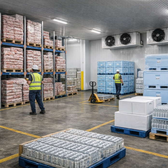 Cámaras Frigoríficas Industriales para Sector Alimentario / Farmacéutico en Madrid