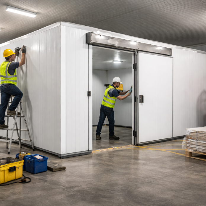 Fabricación, Venta e Instalación de Cámaras Frigoríficas Industriales a Medida en Madrid