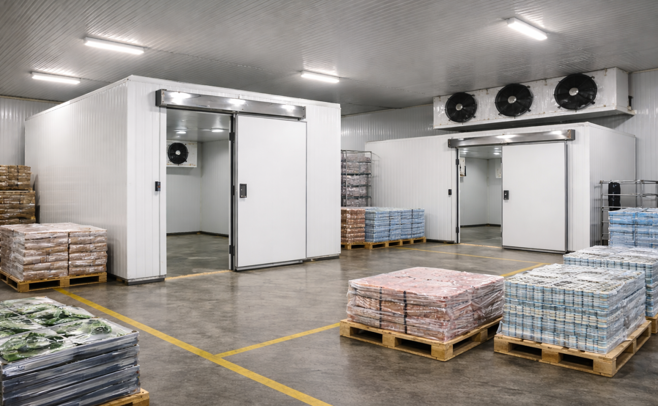 VKS Cámaras Frigoríficas · Venta, Instalación y Mantenimiento de Cámaras Frigoríficas Industriales en Madrid