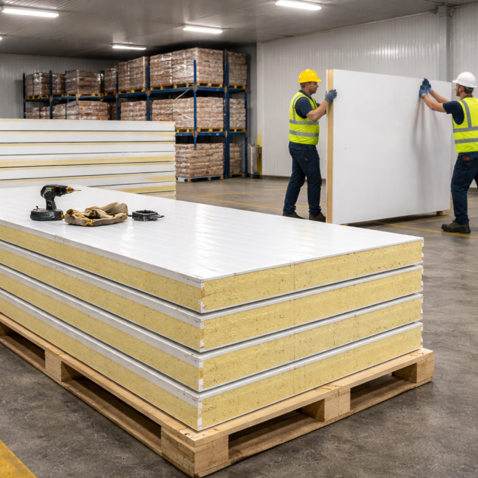 Instalaciones de Paneles para Cámaras Frigoríficas en Madrid