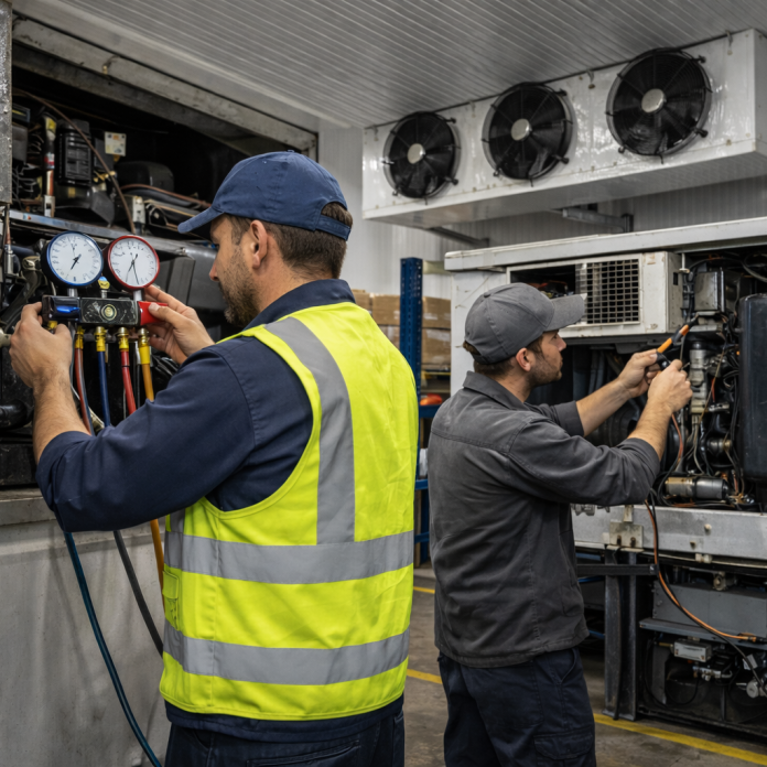 Mantenimiento y Reparación de Cámaras Frigoríficas Industriales en Madrid
